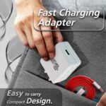 Elite Gear SuperVOOC 65W Fast Charger, Multi-Voltage Output 12V-2.0A, 9V-3.0A, 5V-6.6A, AC 100-200V Input, High Power Charging Control - Image 5