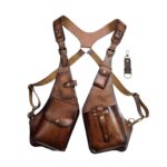 CALANDIS™ Underarm Shoulder Bag Pocket Organiser for Outdoors Costume Parties Festival Brown | Backpacks, Bags & Briefcases | Mens Accessories | Clothing, Shoes & Accessories - Image 3