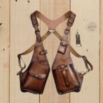 CALANDIS™ Underarm Shoulder Bag Pocket Organiser for Outdoors Costume Parties Festival Brown | Backpacks, Bags & Briefcases | Mens Accessories | Clothing, Shoes & Accessories - Image 5