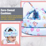 Safe-O-Kid® Mosquito & Outdoor Protection Kit | 24 Ayurvedic Anti-Mosquito Patches, 1 Anti-Mosquito Pouch, 2 Mosquito Repellent Bands & 1 Baby Cotton Helmet | Outdoor Safety for Babies – Assorted - Image 6