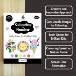 Colouring by Number - Brain Games for Brilliant Kids - 6+ Years Old | Brain Boosting Coloring Activity Book | Joyful Coloring for Creativity and Fun | Best Birthday Gifts for Boys & Girls - Image 3