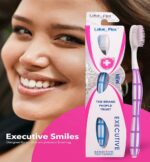 WISHLIST Lotus Brush Flex Ultra Soft Toothbrush | Manual Brush with Gentle Soft Bristles (Pack of 4) - Image 3