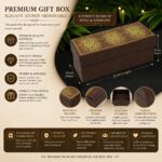 Rasatva Brew Box Coffee Gift Hamper – 3 Premium Coffee Blends with Brass Scoop | Gourmet Gift Set for Corporate Gifting, Employees, Men & Women | Anniversary & Festive Hamper - Image 4