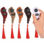 Zyphen Digital Tasbeeh Hand Tally Counter Finger Ring Digital Counting Machine Counter Tasbeeh & Jaap mala for Counting Purpose with LED (1 Pc) - Image 3