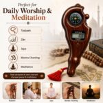 Zyphen Digital Tasbeeh Hand Tally Counter Finger Ring Digital Counting Machine Counter Tasbeeh & Jaap mala for Counting Purpose with LED (1 Pc) - Image 9