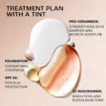 Lakme 9 to 5 CC Cream Honey with 3% Niacinamide Complex SPF30 PA++ | 90% lightweight moisturizing cream for Care & 10% Foundation for Care |Conceals Dark Spots| Brightens Skin |30 g - Image 4