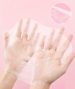 Compressed Facial Mask Tablets Disposable Paper Natural Cotton Skin Care Masks Cosmetic Facial Paper Sheet. Pack Of 50 - Image 3