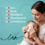Mamaya Bamboo Baby Wipes (Pack of 3) | Enriched with Virgin Coconut Oil & Aloe Vera | pH 5.5 Alcohol-Free Wipes for New Born Baby | Wet Wipes for Baby Combo Offers - Image 6