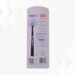 Assure Senso Foam Toothbrush for Adults | Ultra Soft Tooth Brush | Soft Bristle Toothbrush | 5000 Micro Bristles | 0.09mm Feather-Light Tips for Sensitive Gums | Multicolor Pack of 1 - Image 6