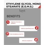 Ethylene Glycol Monostearate (EGMS) 250 Gram | For Soap Making Shampoo | Making Cosmetic | DIY Personal Care - Image 5