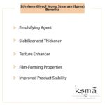 Ethylene Glycol Monostearate (EGMS) 250 Gram | For Soap Making Shampoo | Making Cosmetic | DIY Personal Care - Image 7