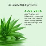 Khadi Natural Aloe Vera Soap | Herbal Bath Soap for Gentle Skin Cleansing | Helps Maintain Skin Hydration & Softness | Mild Bath Soap for Daily Use | Suitable for Men & Women | All Skin Types | Pack of 3 - Image 4