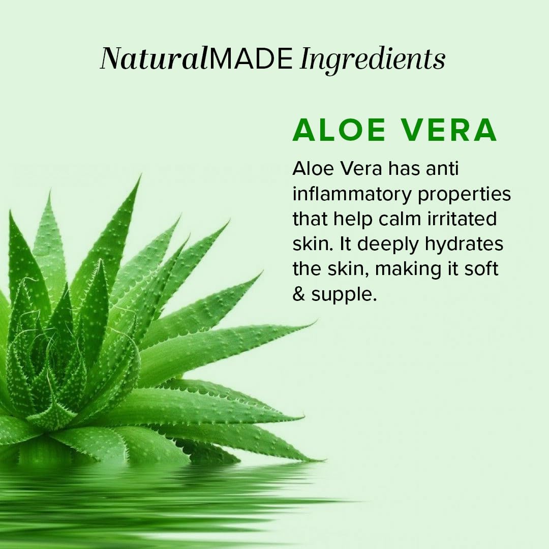 Khadi Natural Aloe Vera Soap | Herbal Bath Soap for Gentle Skin Cleansing | Helps Maintain Skin Hydration & Softness | Mild Bath Soap for Daily Use | Suitable for Men & Women | All Skin Types | Pack of 3 - Image 4