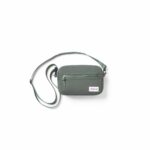 American Tourister Era | 3 Ltrs | 3 Compartments | Adjustable Strap | Crossbody Bag | 1 Year International Warranty | Green - Image 8