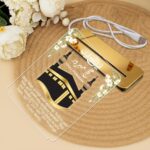Acrylic Islamic LED Acrylic Light Lamp | Hajj Mubarak Gifts | Umrah Kaaba | Ramadan Mubarak | Eid Mubarak, 2026 | Muslim Home Decor, Housewarming Gift (6 x 8 Inch) - Image 5