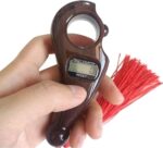 Digital Finger Counter-Tally Counter -jaap Counter | Jaap mala Counter | mala jaap Counter | Tasbeeh Misbaha Counter-Different Use| jaap Counter Machine(Multi Colour) - Image 4