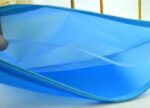 Mesh Zipper Pouch Folder A5 Size – Multi-Color Document Storage Bag with Zip Lock for Office, School & Travel (3) - Image 3