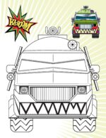 Batman Copy Colouring Book for Kids – Fun Superhero Colouring Pages to Develop Creativity, Fine Motor Skills, Confidence & Hand-Eye Coordination for Young Fans - Image 6