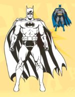 Batman Copy Colouring Book for Kids – Fun Superhero Colouring Pages to Develop Creativity, Fine Motor Skills, Confidence & Hand-Eye Coordination for Young Fans - Image 8