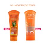 Lotus Herbals Safe Sun 3 In 1 Tinted Daily Sunscreen SPF 40 PA+++ | In Vivo Tested | Tinted Matte Look | UVA & UVB Protection | Non-Greasy | No White Cast | For All Skin Types | For Women & Men | 100g - Image 4