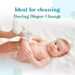Cleansing Baby Wipes, Enriched with Aloe Vera, Jojoba seed oil, Shea Butter & Vitamin E - 80 Counts/Pack| Essential Wet Wipes with Lid, Alcohol and Paraben free wipes for Babies/Kids (Pack of 6) - Image 7