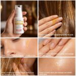 Habibs Pure Organic Moroccan Argan Oil for Hair, Skin, Nails, Cuticles, Face & Beards Cold Pressed, Unscented Vegan Non-GMO Gluten Free Argan Oil for Skin Moisture 30ML Pack of 1 - Image 4