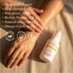 Habibs Pure Organic Moroccan Argan Oil for Hair, Skin, Nails, Cuticles, Face & Beards Cold Pressed, Unscented Vegan Non-GMO Gluten Free Argan Oil for Skin Moisture 30ML Pack of 1 - Image 5