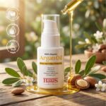 Habibs Pure Organic Moroccan Argan Oil for Hair, Skin, Nails, Cuticles, Face & Beards Cold Pressed, Unscented Vegan Non-GMO Gluten Free Argan Oil for Skin Moisture 30ML Pack of 1 - Image 8