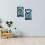 Decor Smart Wooden Islamic Durood Sharif Wall Hanging Home Decor Spiritual Decoration for Living room | Decorative Arabic Calligraphy Religious Art | Premium Wooden Interior Accent Panel (DWA_9224) - Image 3