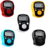 Digital Finger Counter-Tally Counter -jaap Counter | Jaap mala Counter | mala jaap Counter | Tasbeeh Misbaha Counter - naam jaap -Mantra Jap | jaap Counter Machine (1 pc - Multicolor) - Image 3