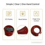 Digital Jaap Counter Ring with Display, Naam Jap Counter Machine for Mantra Counting, Mala Jaap Counter, NAM Jap Counter, Tasbeeh Counter Ring, 5 Digit Chanting Count Machine for Prayer & Meditation - Image 4