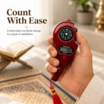 Digital Jaap Counter Ring with Display, Naam Jap Counter Machine for Mantra Counting, Mala Jaap Counter, NAM Jap Counter, Tasbeeh Counter Ring, 5 Digit Chanting Count Machine for Prayer & Meditation - Image 8