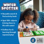 Skillmatics Reusable Search & Find Book - Water Spotter, Mess-Free, Fun Learning Activity, Travel Toy, Gifts for Boys & Girls Ages 4, 5, 6, 7, 8 - Image 3