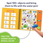 Skillmatics Reusable Search & Find Book - Water Spotter, Mess-Free, Fun Learning Activity, Travel Toy, Gifts for Boys & Girls Ages 4, 5, 6, 7, 8 - Image 5