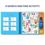 Skillmatics Reusable Search & Find Book - Water Spotter, Mess-Free, Fun Learning Activity, Travel Toy, Gifts for Boys & Girls Ages 4, 5, 6, 7, 8 - Image 7