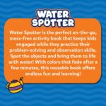 Skillmatics Reusable Search & Find Book - Water Spotter, Mess-Free, Fun Learning Activity, Travel Toy, Gifts for Boys & Girls Ages 4, 5, 6, 7, 8 - Image 9