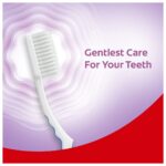 Colgate Gentle Gumcare Manual Toothbrush for adults - PO3, Ultra Soft Bristles,Multicolor - Image 3