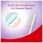 Colgate Gentle Gumcare Manual Toothbrush for adults - PO3, Ultra Soft Bristles,Multicolor - Image 6