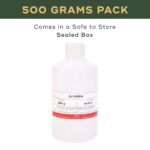 Refined Glycerin For Soap Making, Shampoo Makin, Moisturizer For Skin, Face, Hair Care & DIY Beauty Products - Water Soluble - 500 Grams Bulk - Image 3