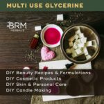 Refined Glycerin For Soap Making, Shampoo Makin, Moisturizer For Skin, Face, Hair Care & DIY Beauty Products - Water Soluble - 500 Grams Bulk - Image 4