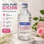 Glycerine 400g | Pure & Unscented Glycerin for Skin, Face & Hair | Multipurpose Moisturiser for DIY Skincare, Soap & Hair Care - Image 4