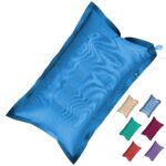 Shivam Cart Pack of 4 Cushion Sleeping Bag Backpacking Pillow Soft Comfortable Air Inflatable Travel Pillow Tourist Pillow Sleeping Tourist Pillow (Multi Color). - Image 3
