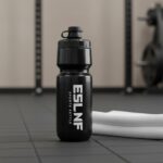 Flip-Top Cap Bike Press Bottle Grippy Middle Cycling Water Tall Cylindrical Sports Gear Printed Logo For Workouts, Yellow | Hydration Fitness Equipment & Running Yoga Sporting - Image 3