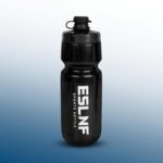 Flip-Top Cap Bike Press Bottle Grippy Middle Cycling Water Tall Cylindrical Sports Gear Printed Logo For Workouts, Yellow | Hydration Fitness Equipment & Running Yoga Sporting - Image 8