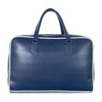 Nautica Unisex 25L Duffle Bag for Travel & Gym | Premium PU Leather | Sturdy Base & Organized Storage | Durable, Versatile Weekender for Men & Women - Image 3