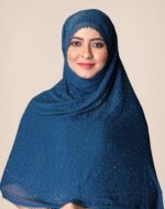 Chiffon Hijab for Women | Lightweight & Breathable Headscarf | Ideal for Modest Fashion, Office & Casual Use - Image 3