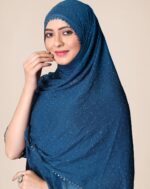 Chiffon Hijab for Women | Lightweight & Breathable Headscarf | Ideal for Modest Fashion, Office & Casual Use - Image 5