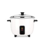 Pigeon by Stovekraft Kessel 1.2-Litre Multi-Purpose Kettle (Silver) 600W, Black & Pigeon by Stovekraft Joy Rice Cooker with Single pot, 1 litres. A smart Rice Cooker for your own kitchen (White) - Image 6