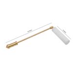 Brass Dowsing L Rods Pair Plastic Handle | Aura Energy Scanner | Finding Underground Water & Geopathic Stress | Reiki | Dowsing Rods | Pendulum Assorted - Image 3