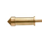 Brass Dowsing L Rods Pair Plastic Handle | Aura Energy Scanner | Finding Underground Water & Geopathic Stress | Reiki | Dowsing Rods | Pendulum Assorted - Image 6